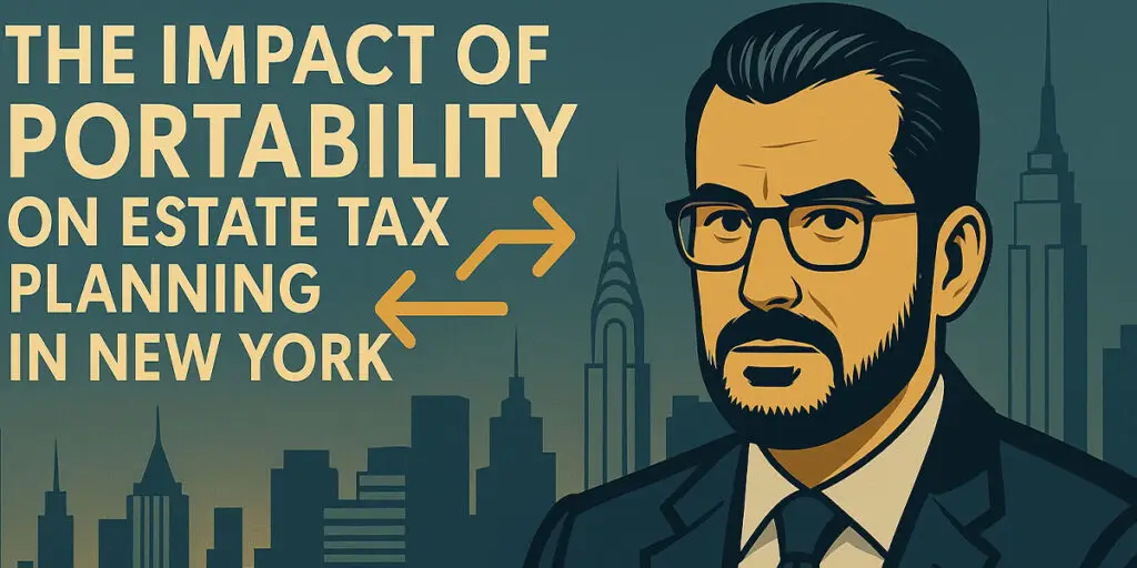 The Impact of Portability on Estate Tax Planning in New York