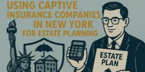 Using Captive Insurance Companies in New York for Estate Planning