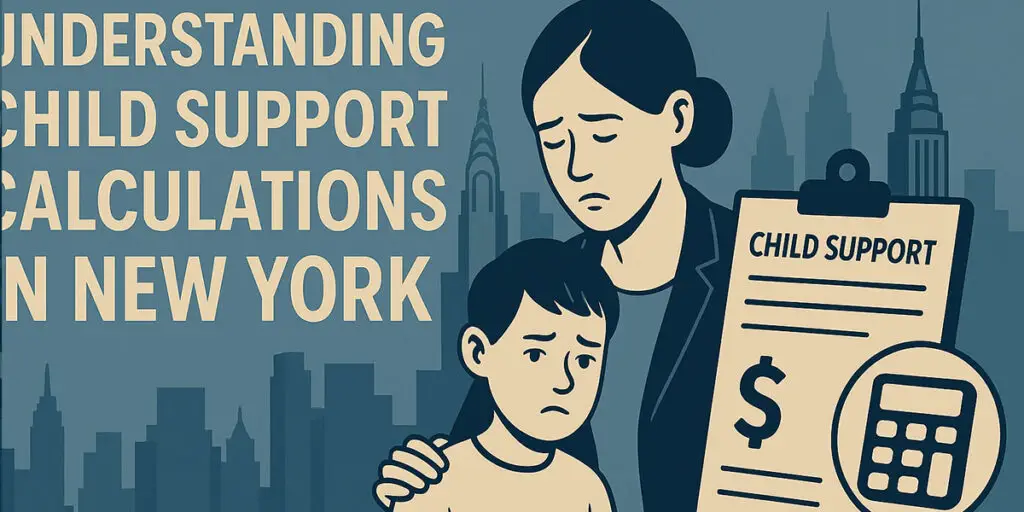 child support New York, support guidelines NY, family law custody NY