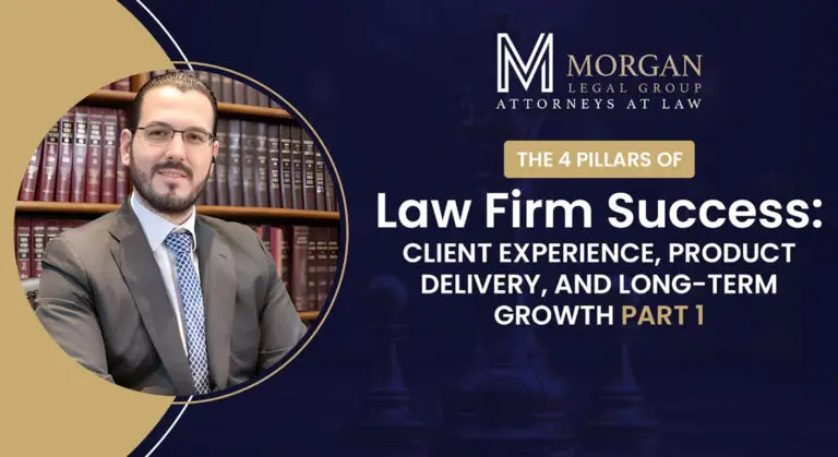 Episode 2 The 4 Pillars of Law Firm Success