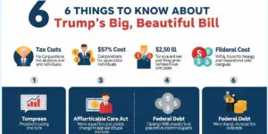 6 things to know about Trump's 'Big, Beautiful Bill'