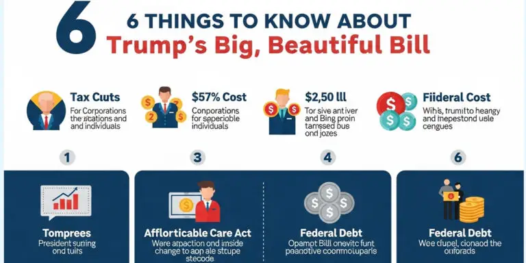 6 things to know about Trump's 'Big, Beautiful Bill'