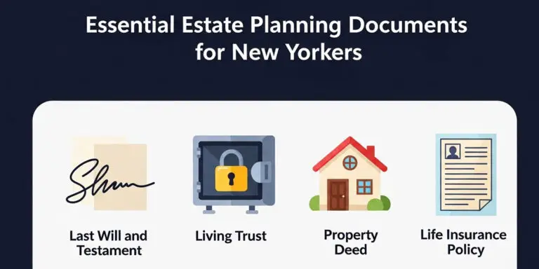 Essential Estate Planning Documents for New Yorkers