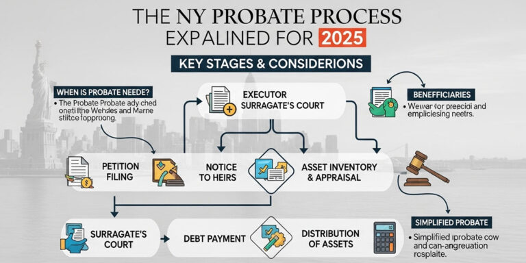 The NY Probate Process Explained for 2025