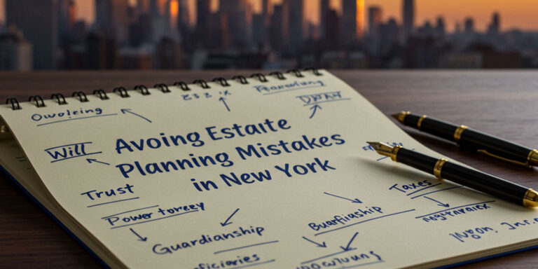 Avoiding Common Estate Planning Mistakes