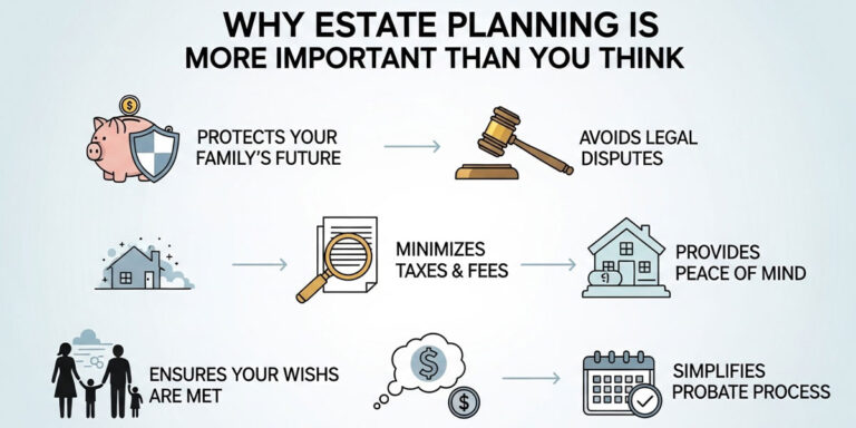 Why Estate Planning is More Important Than You Think