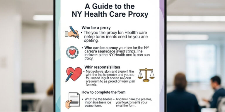 health care proxy in the state of new york