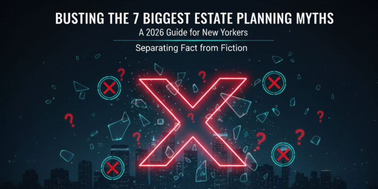 Busting the 7 Biggest Estate Planning Myths
