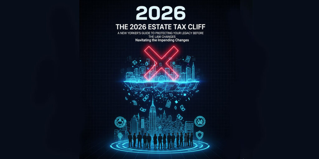 The 2026 Estate Tax Cliff: A New Yorker's Guide to Protecting Your Legacy Before the Law Changes
