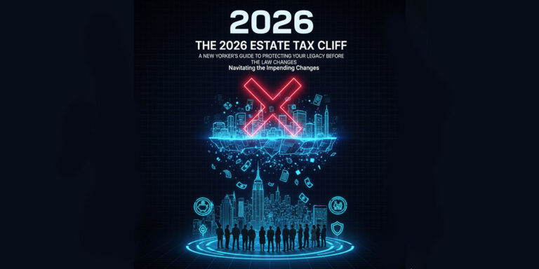 The 2026 Estate Tax Cliff: A New Yorker's Guide to Protecting Your Legacy Before the Law Changes