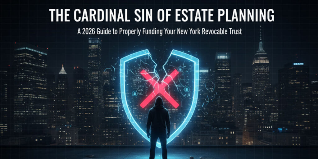 A 2026 Guide to Properly Funding Your New York Revocable Trust