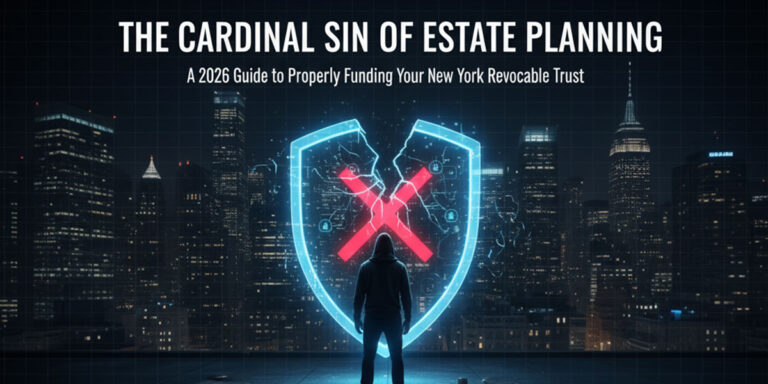 A 2026 Guide to Properly Funding Your New York Revocable Trust