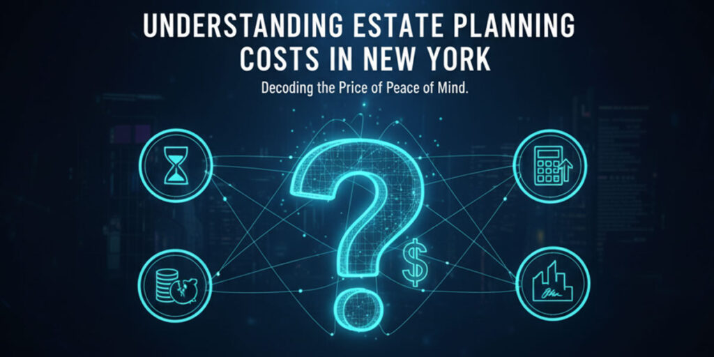 How Much Does Estate Planning Cost in NY