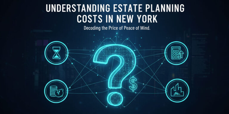 How Much Does Estate Planning Cost in NY
