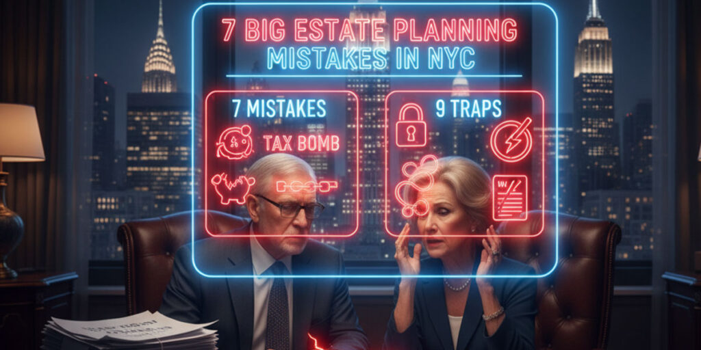7 Big NYC Estate Planning Mistakes 2025-2026