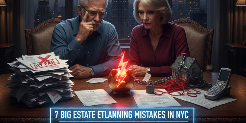 7 Big NYC Estate Planning Mistakes 2025-2026