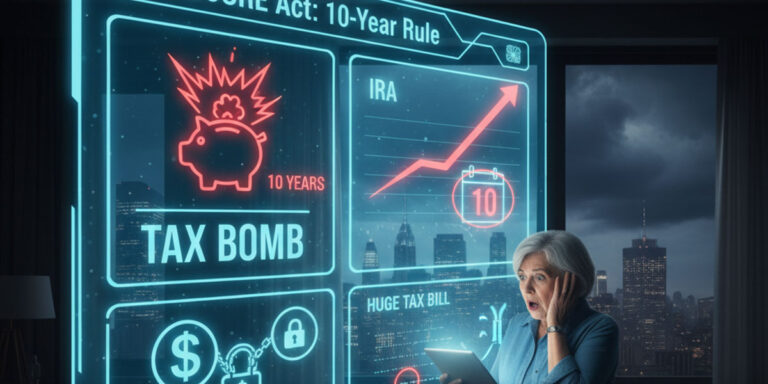 NY SECURE Act 10-Year Rule Tax Bomb