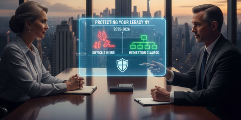 Protecting Your Legacy from Difficult Heirs in NY
