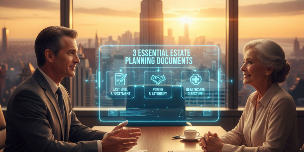 The 3 Essential Estate Planning Documents
