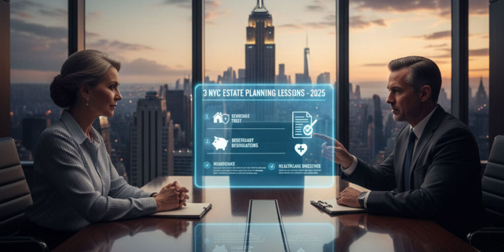 Three Things I Learned from My Estate Planning Lawyer Everyone Should Do in New York City 2025