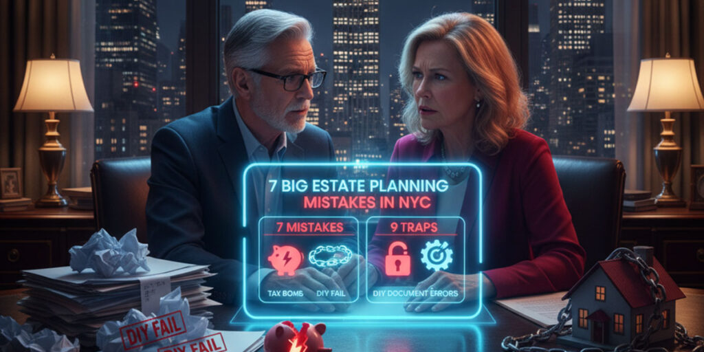 Worst NYC Estate Planning Mistakes