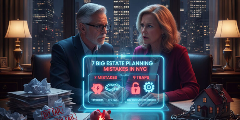 Worst NYC Estate Planning Mistakes