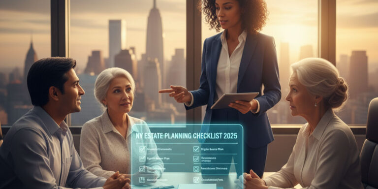 The 2025 NY Estate Planning Checklist