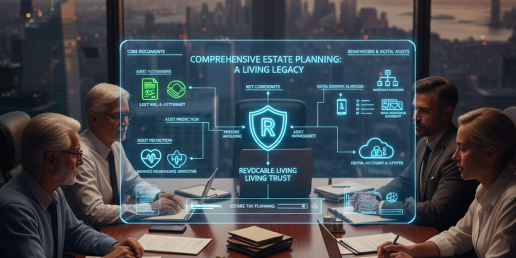 What does estate planning entail NY