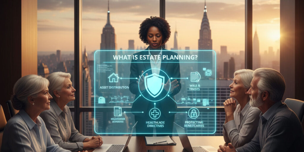 What is estate planning?
