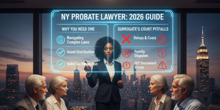 Why You Need a Probate Lawyer in New York (2026 Guide): Avoiding the Surrogate’s Court Pitfalls
