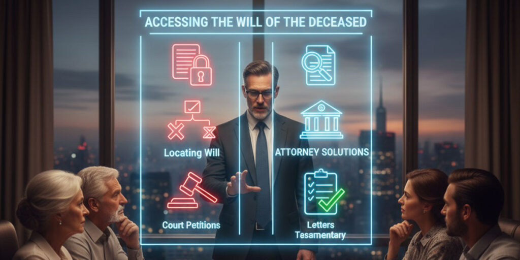 Access a Deceased's Will in NY