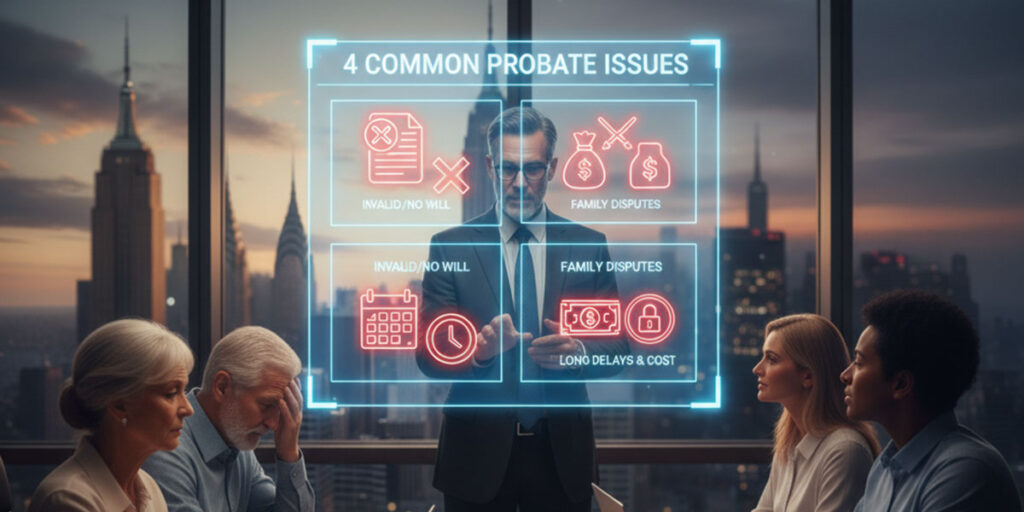 Common probate issues New York