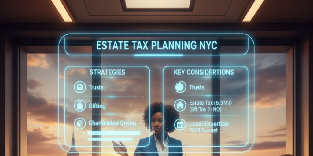 Estate Tax Planning Nyc