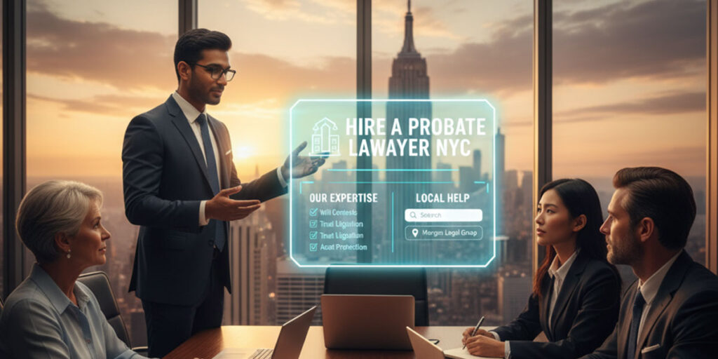 Hire a probate lawyer NYC