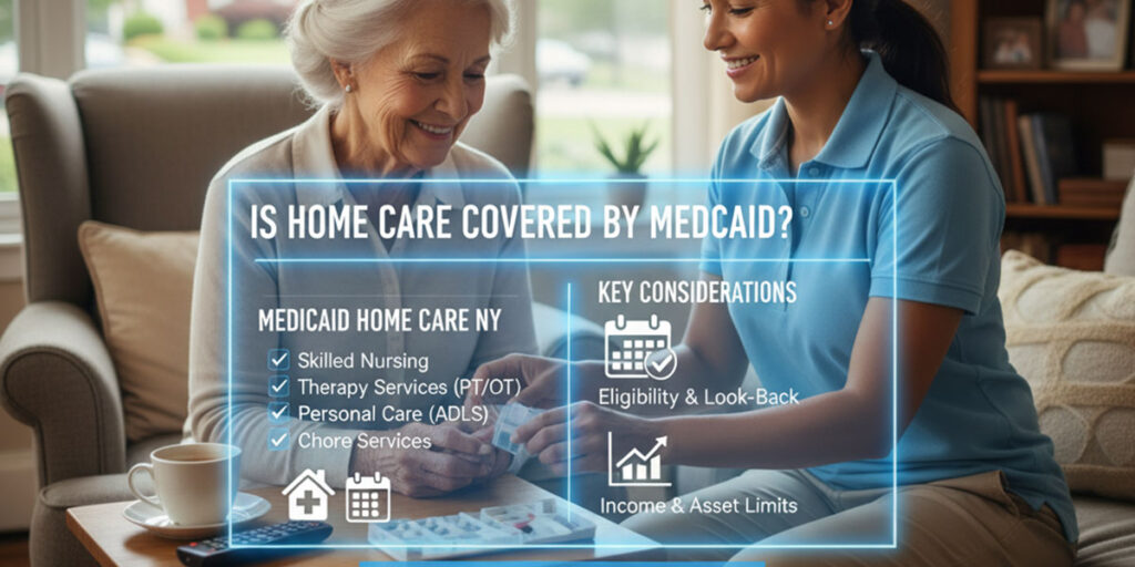 NY Medicaid home care 2026