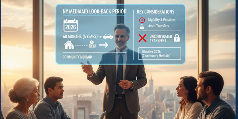 NY Medicaid look-back period 2026