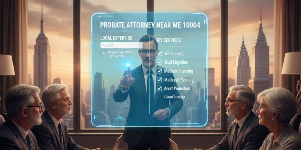 Probate Attorney near me 10004