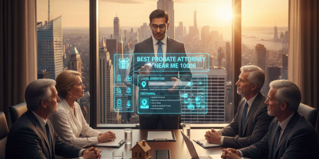 Probate attorney Financial District 10006