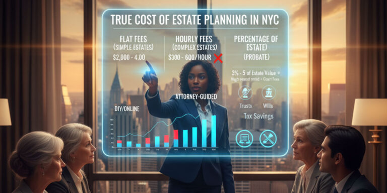 True Cost of Estate Planning in NYC