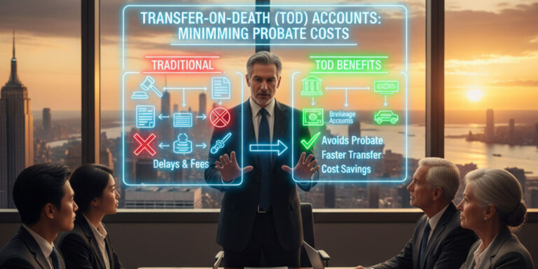 Transfer on death accounts NY