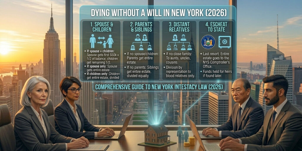 Dying Without a Will in New York (2026)