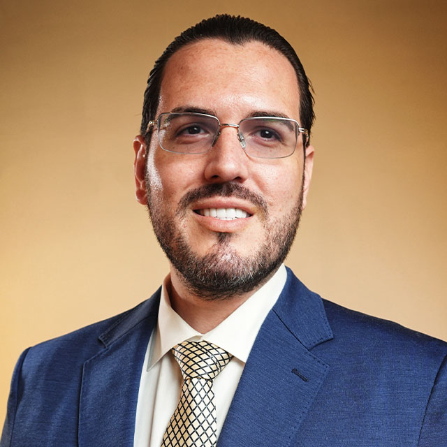 Meet Russel Morgan, Esq
